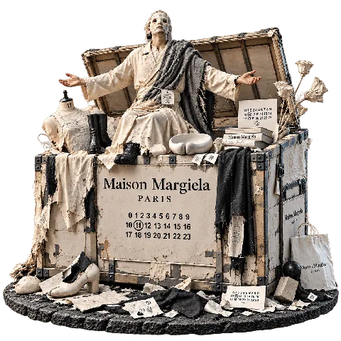 Кейс MAISON MARGIELA — серия Культ Моды