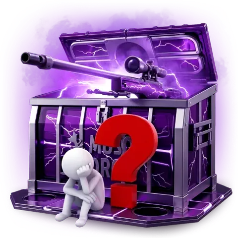 Кейс Случайный Удар Молнии — серия Mystery Box