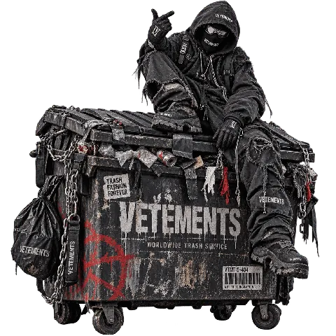 Кейс VETEMENTS — серия Культ Моды